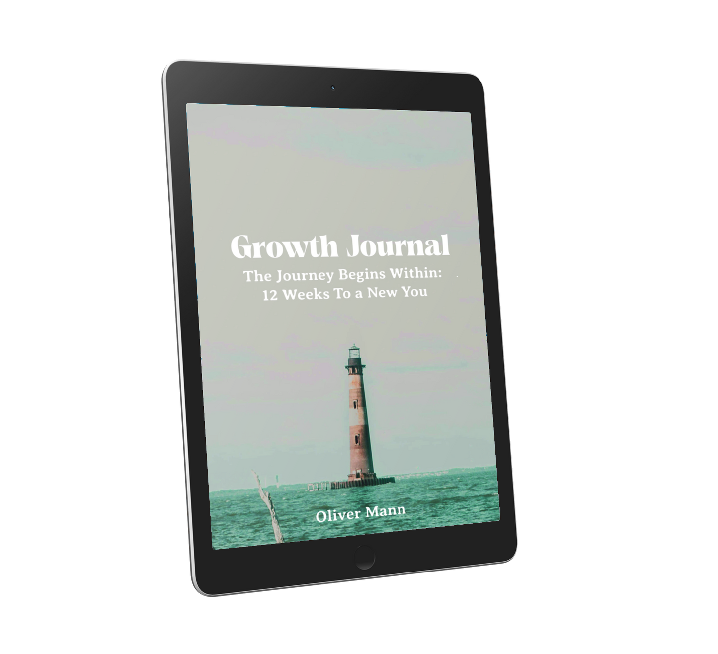 Digital Download | The Growth Journal: A 12-Week Journey to Personal Development